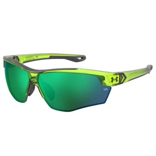 Under Armour Ua-yard-dual-jr 00IE-V8 Green/green Boy`s Sunglasses