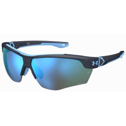 Under Armour Ua-yard-dual 009V-W1 Grey/blue Unisex Sunglasses