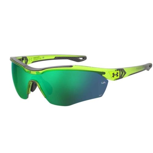 Under Armour Ua-yard-pro 00IE -V8 Green/green Men`s Sunglasses