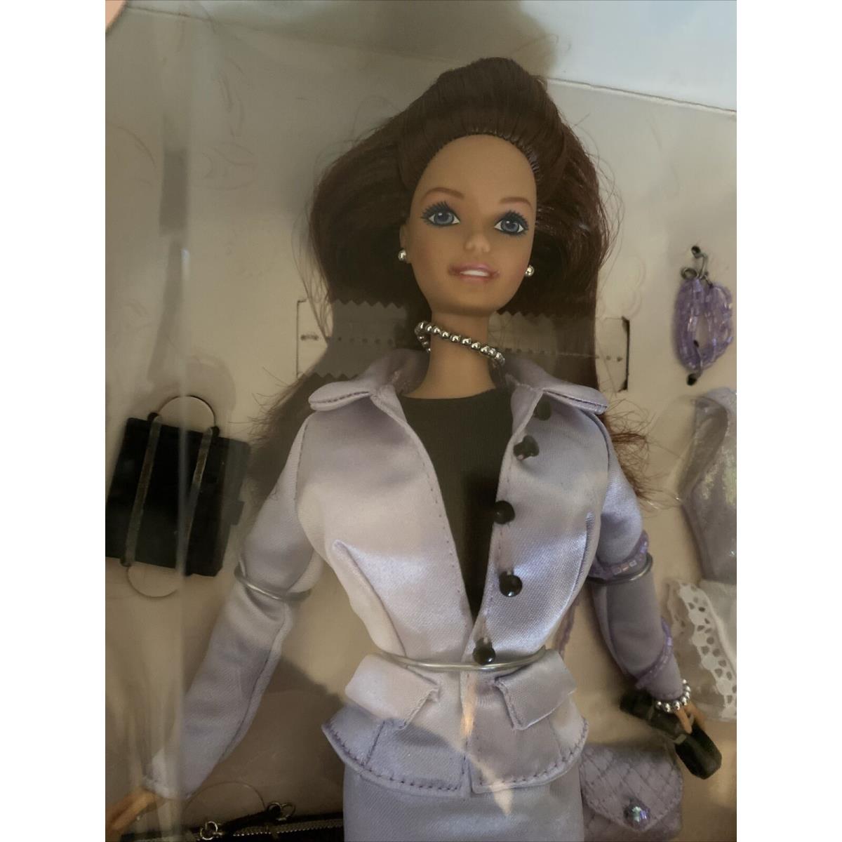 Barbie toy  - Brown Doll Hair, Blue Doll Eye