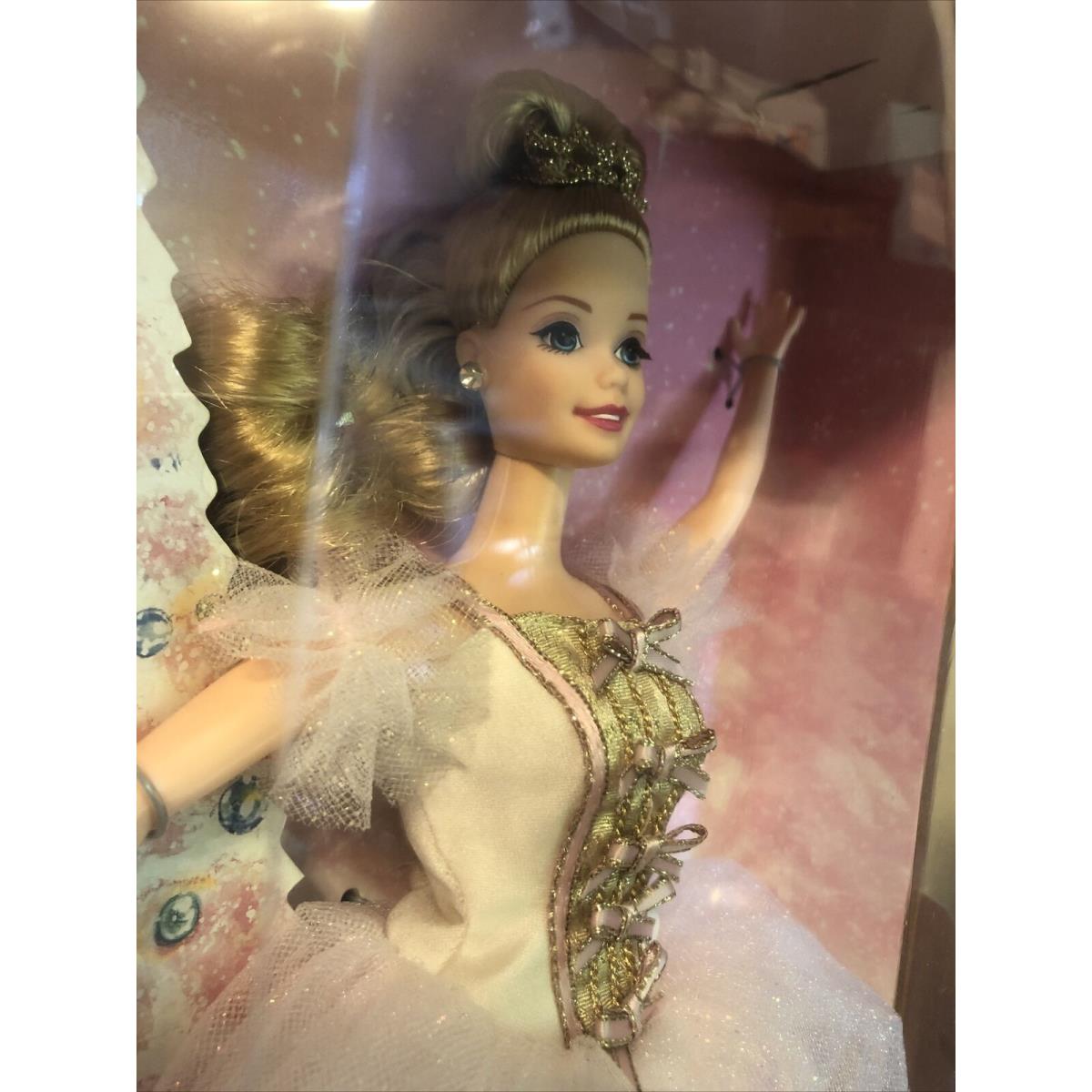 Barbie Doll as The Sugar Plum Fairy in The Nutcracker 17056 Nrfb 1996 Mattel