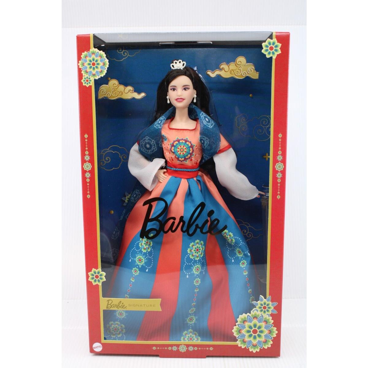 W46 Barbie Signature Doll Lunar Year 2023 HJX35