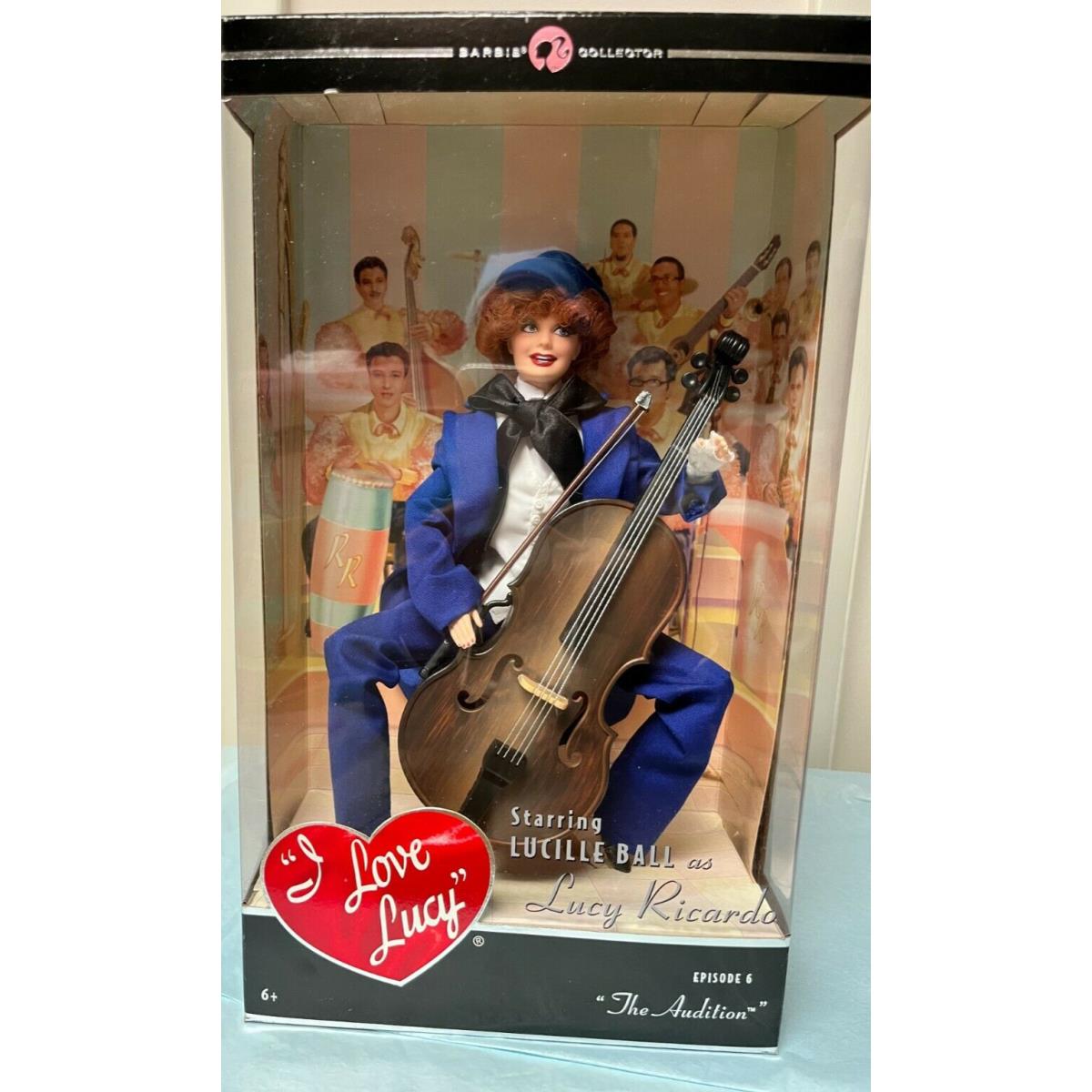 2007 Barbie Collector- I Love Lucy Doll Episode 6 - The Audition - Mint