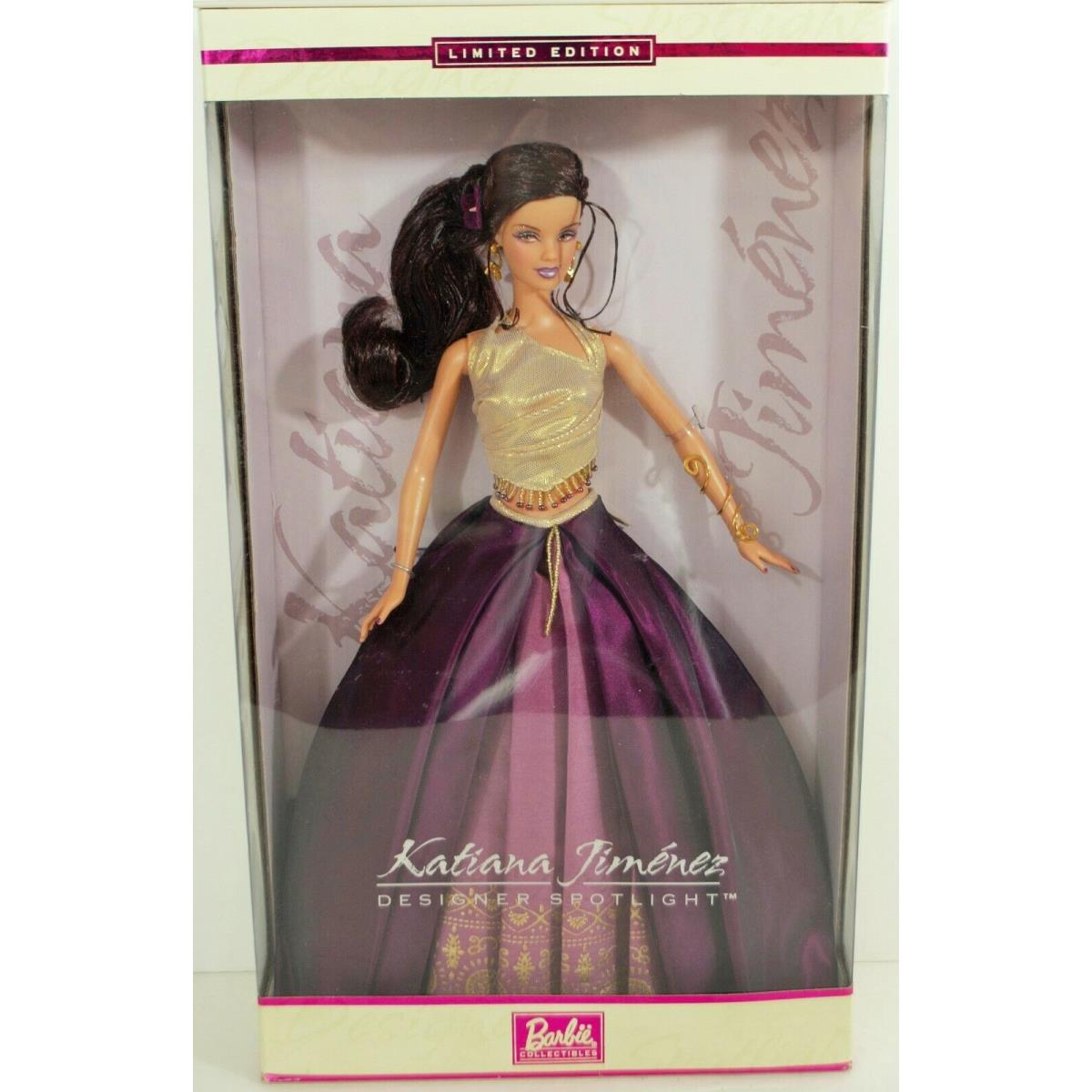 Barbie Doll Katiana Jimenez Designer Spotlight Collector Doll