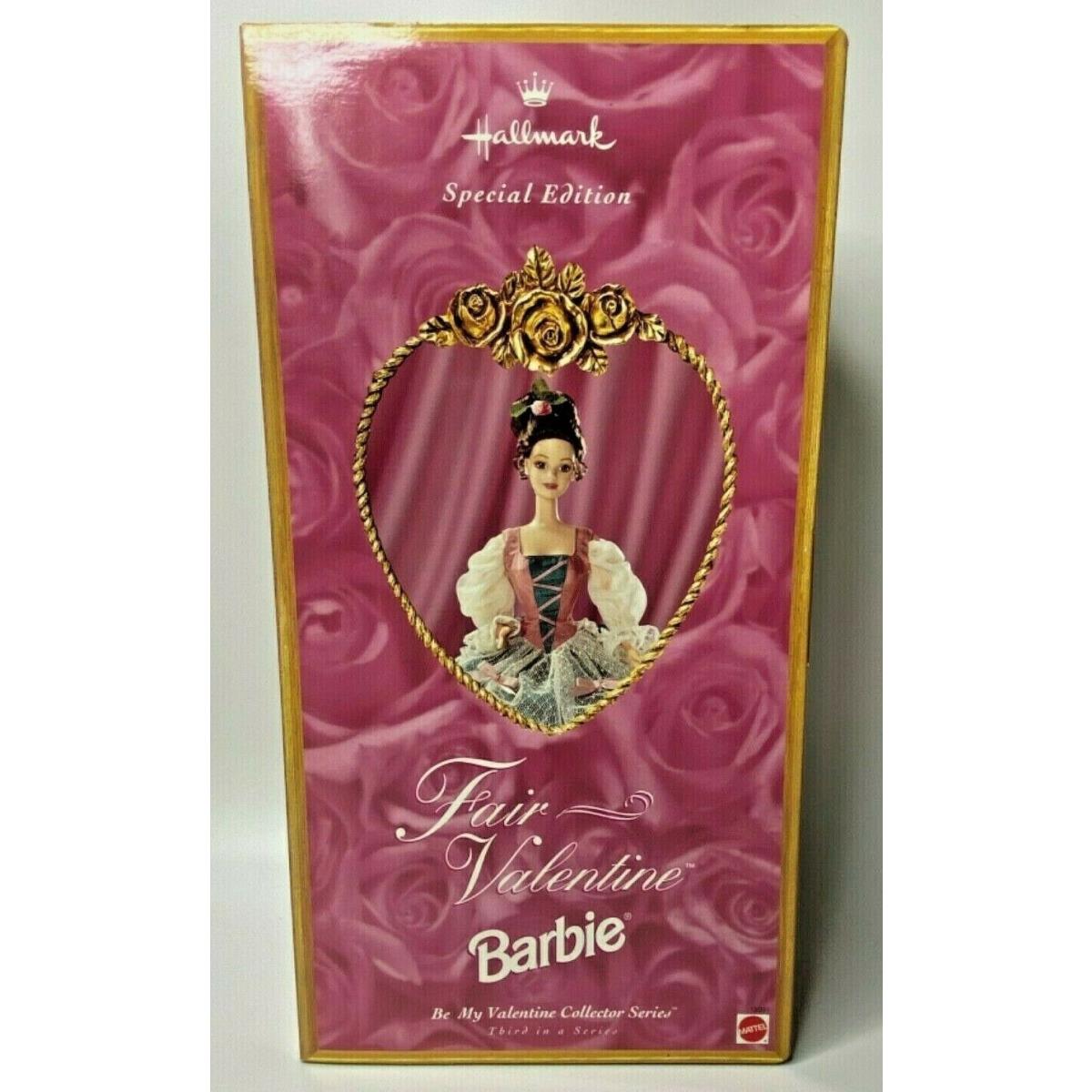 1997 Hallmark Special Edition Barbie Fair Valentine Third in Series