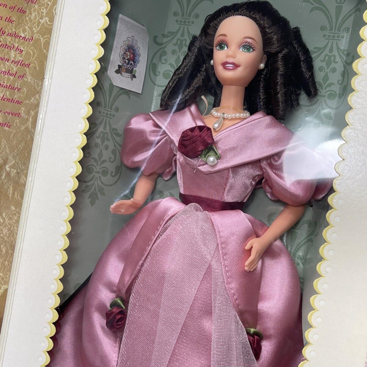 1995 Sweet Valentine Barbie Hallmark Special Edition Doll 14880 Mattel Vtg