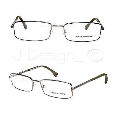 Emporio Armani EA 1003 3003 Matte Gunmetal 52/17/135 Eyeglasses