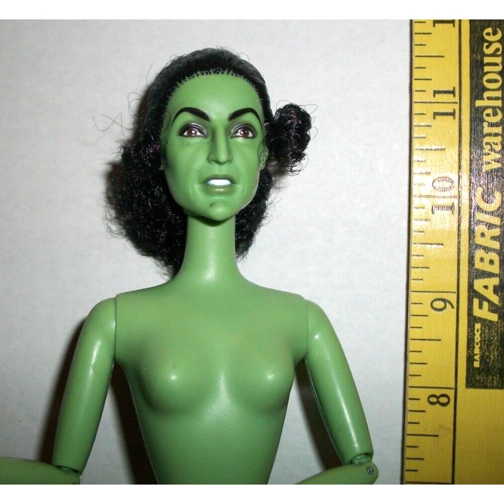 Mattel Nude Nfb Green Witch Articulated Jointed Barbie Mattel Doll For Ooak Bend Leg