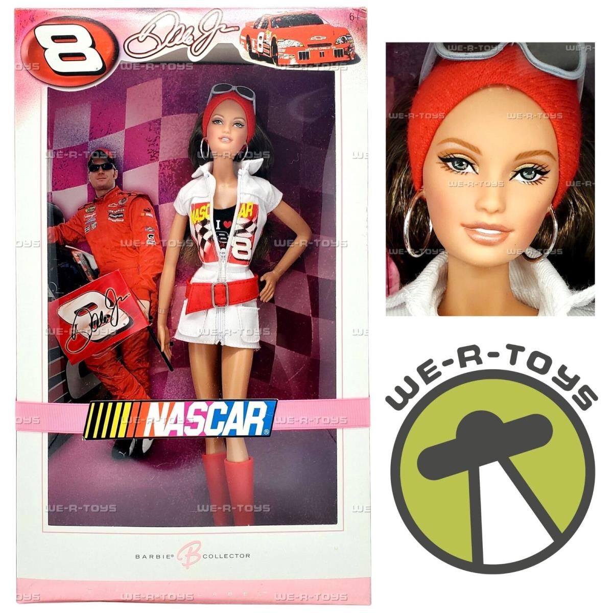 Nascar Dale Earnhardt Jr. Barbie Doll 2006 Mattel K7973