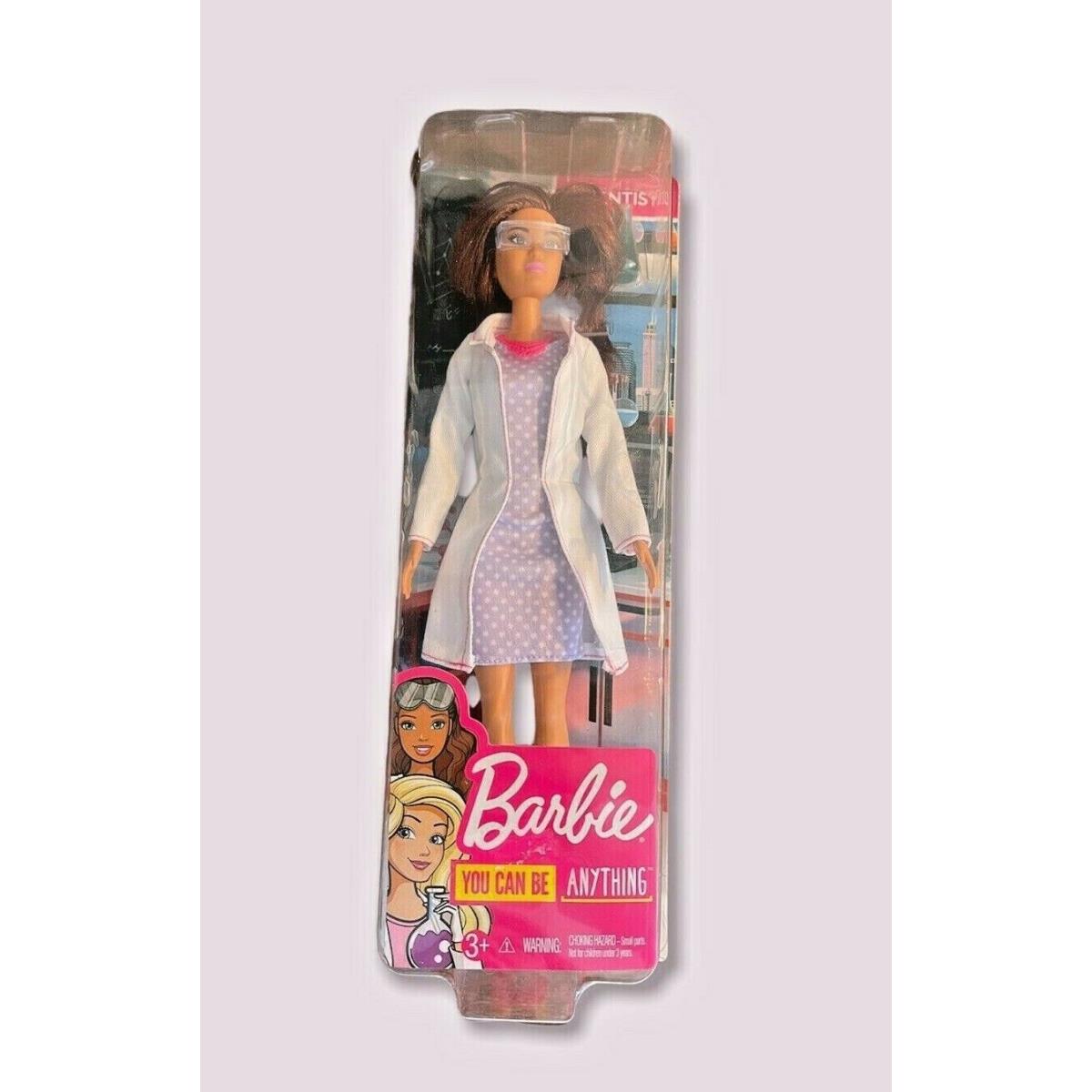 Barbie Careers Scientist Doll Fast Rare