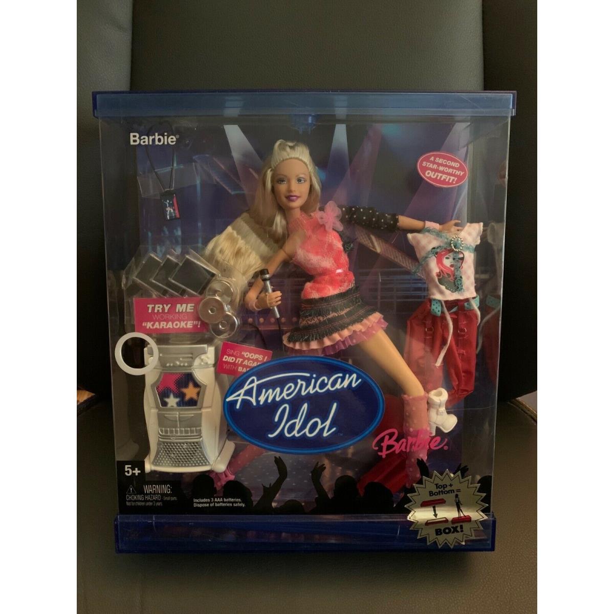 Barbie American Idol Karaoke Doll 2004 Mattel G7997