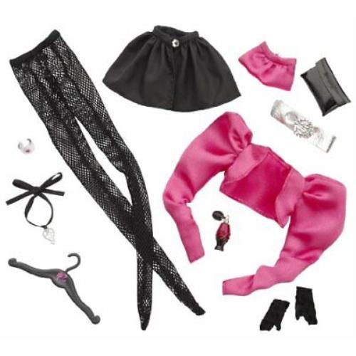 Barbie Basics Look 01 Collection 001.5 Black Label Accessory Pack
