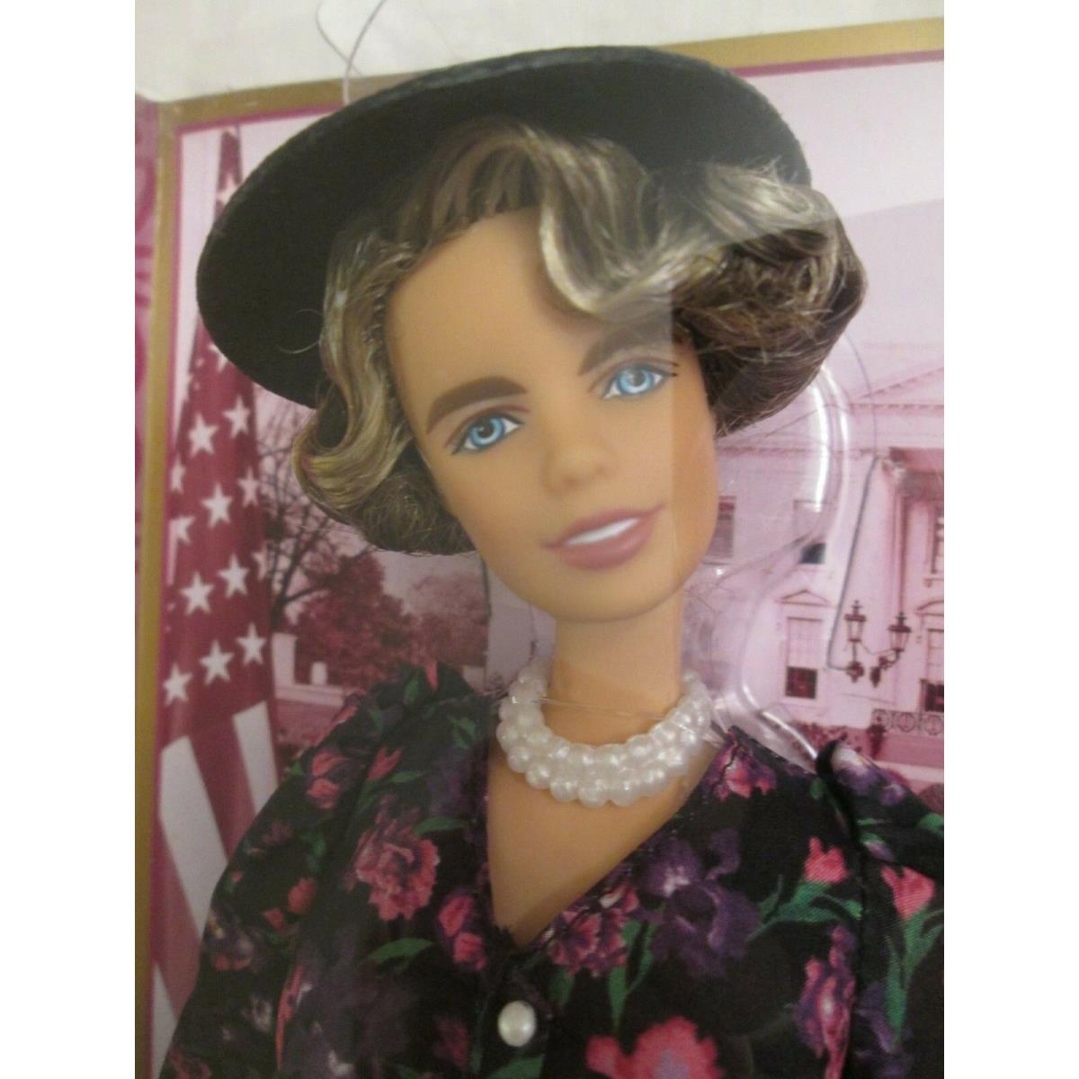 Eleanor Roosevelt First Lady Activist Barbie Signature Inspiring Women Doll