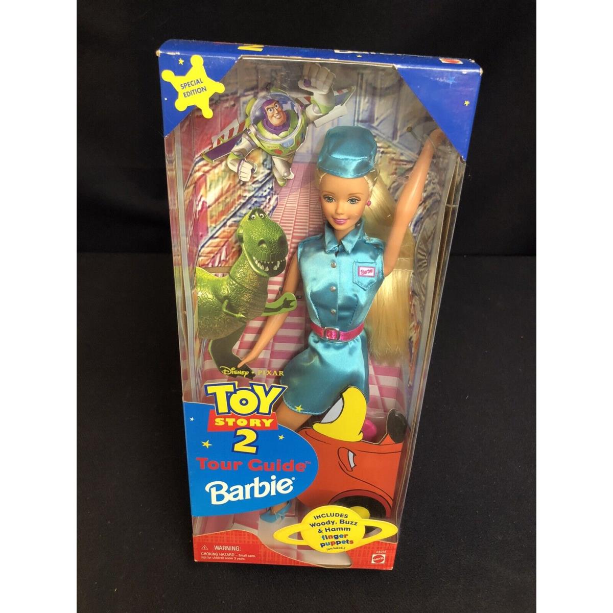 Toy Story 2 Tour Guide Barbie Mattel 1999