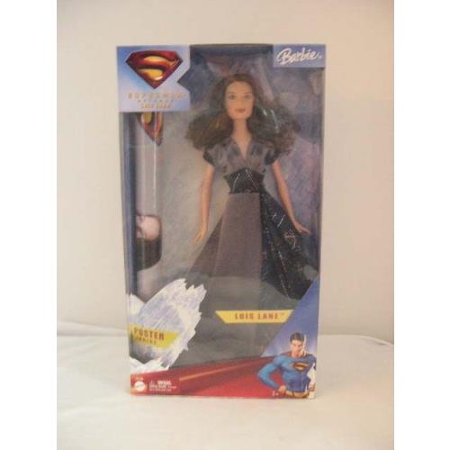 Superman Returns Lois Lane Barbie 2006