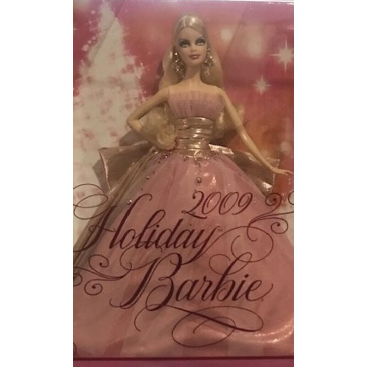 2009 Holiday Barbie Doll 50th Anniversary