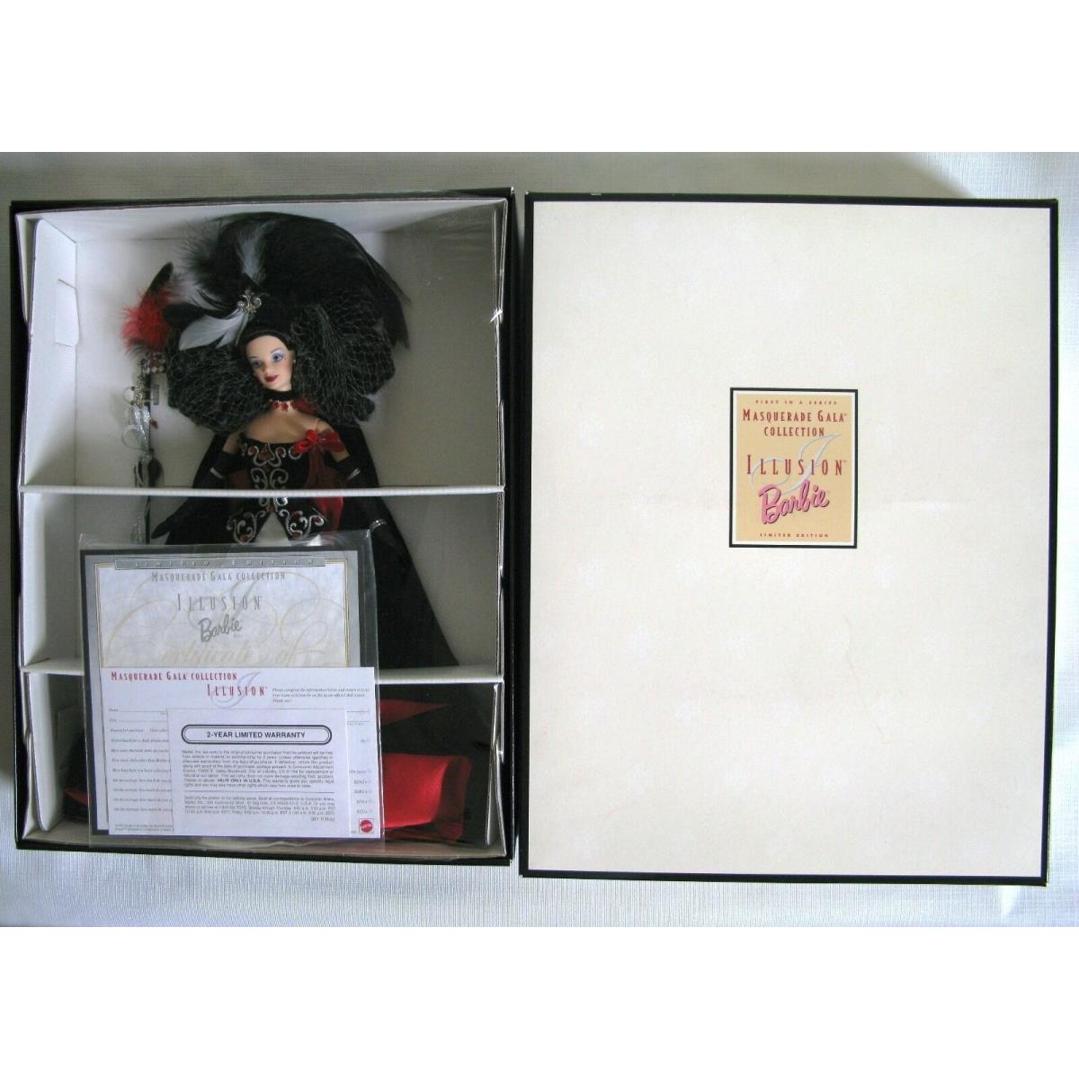 Illusion Barbie Doll Masquerade Gala First in a Series Limited Edition 1998