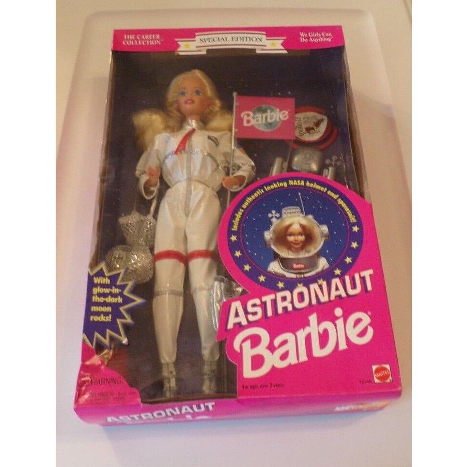 Look 1994 Special Edition Mattel Astronaut Barbie Doll