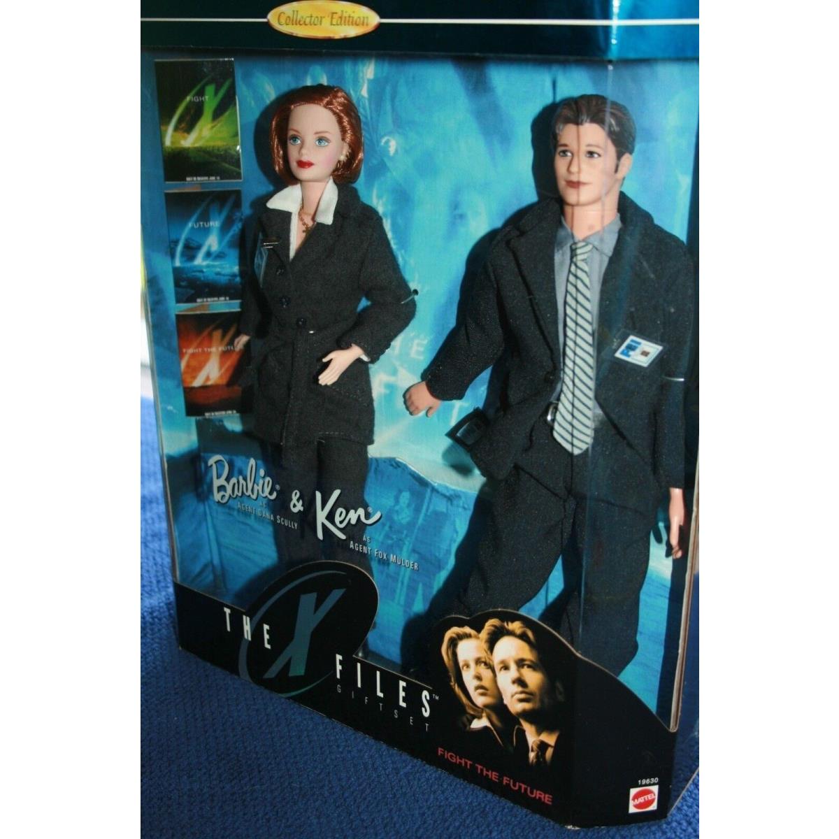 Barbie and Ken The X Files Collector Editon 1998