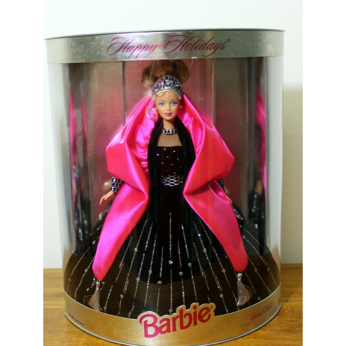 1998 Happy Holidays Barbie 20200 Special Edition Hallmark