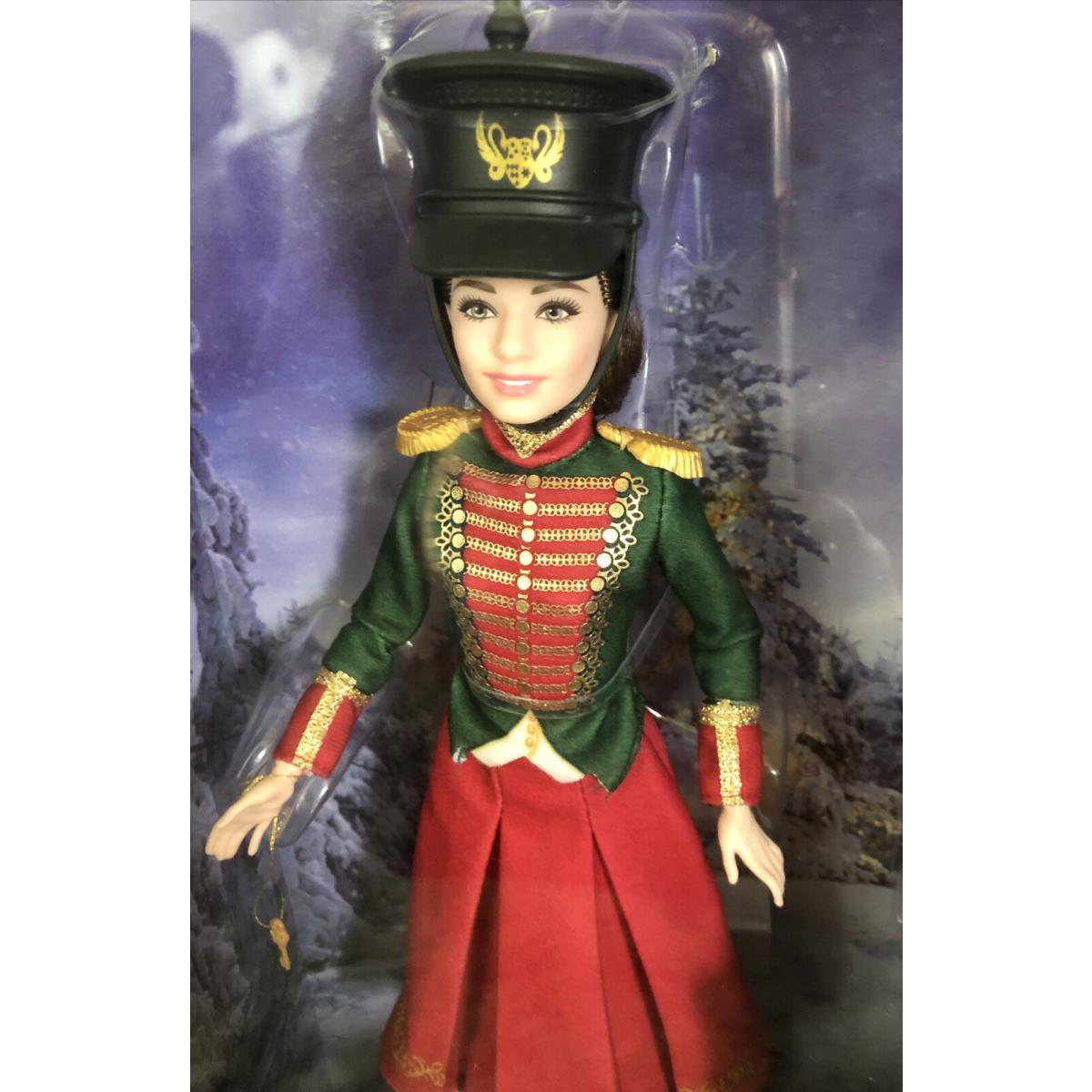 Nutcracker The Four Realms Articulated Clara Soldier Uniform Barbie Doll