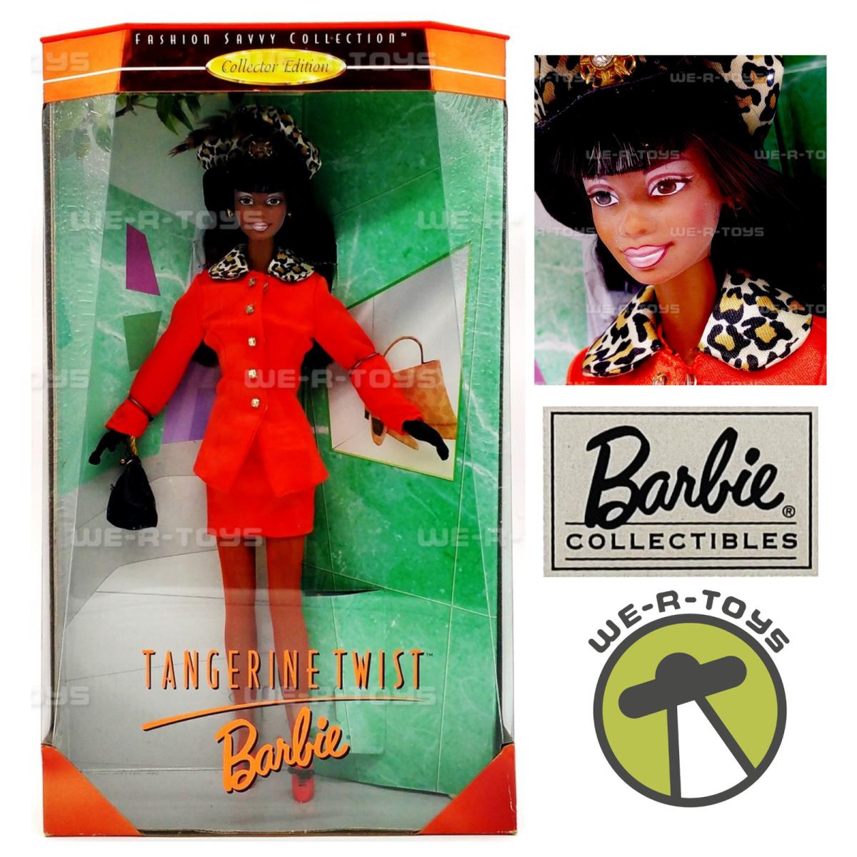 Tangerine Twist Barbie Doll Fashion Savvy Collection 1997 Mattel 17860