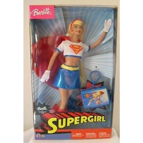 Barbie Doll DC Comics Super Girl Mint Dolls