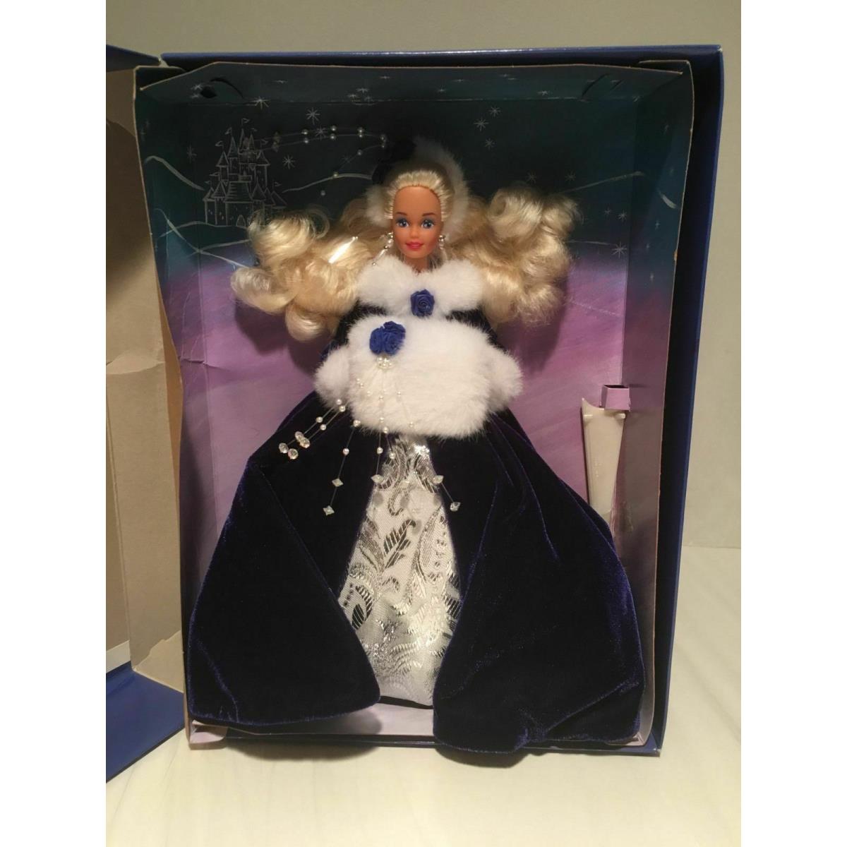 1993 Mattel Limited Edition Winter Princess Barbie Doll