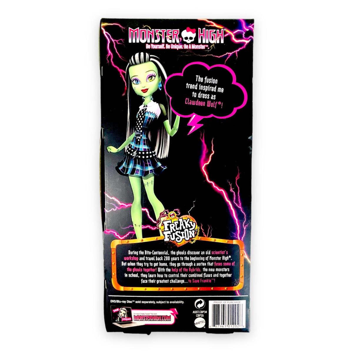 Barbie toy  - Blonde Doll Hair, Green Doll Eye