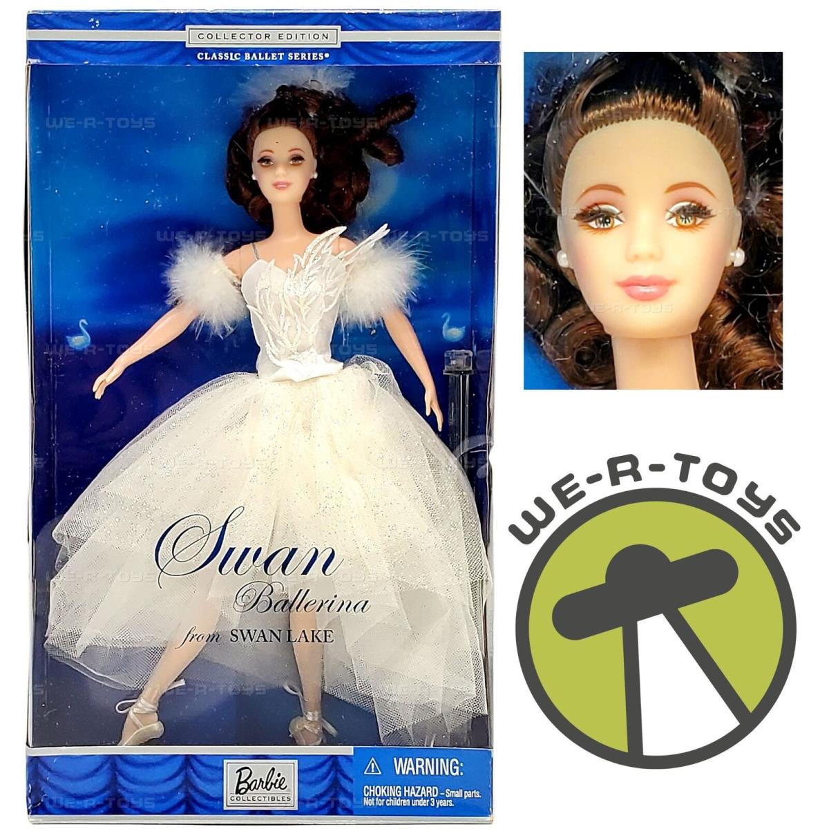 Swan Ballerina From Swan Lake Barbie Doll 2001 Mattel 53867