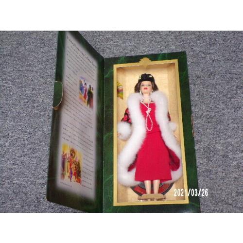 1997 Mattel Hallmark Special Edition Holiday Voyage Barbie Doll Christmas $30off