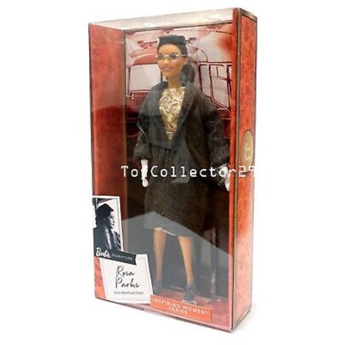 Barbie Rosa Parks Signature Inspiring Women Series Collectible Dolls