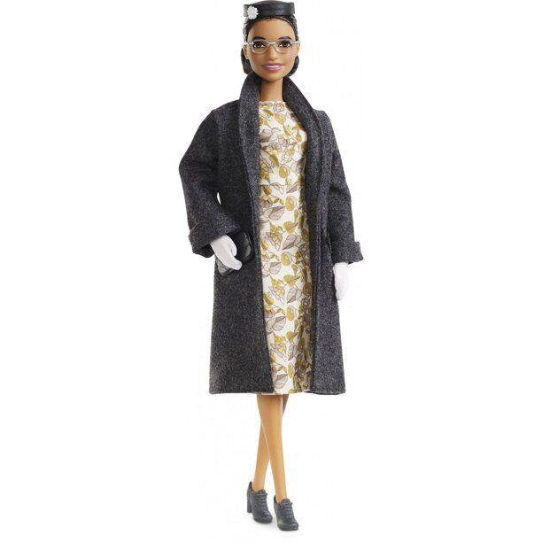 Barbie Signature Inspiring Women Series Rosa Parks Civil Rights Activist Doll