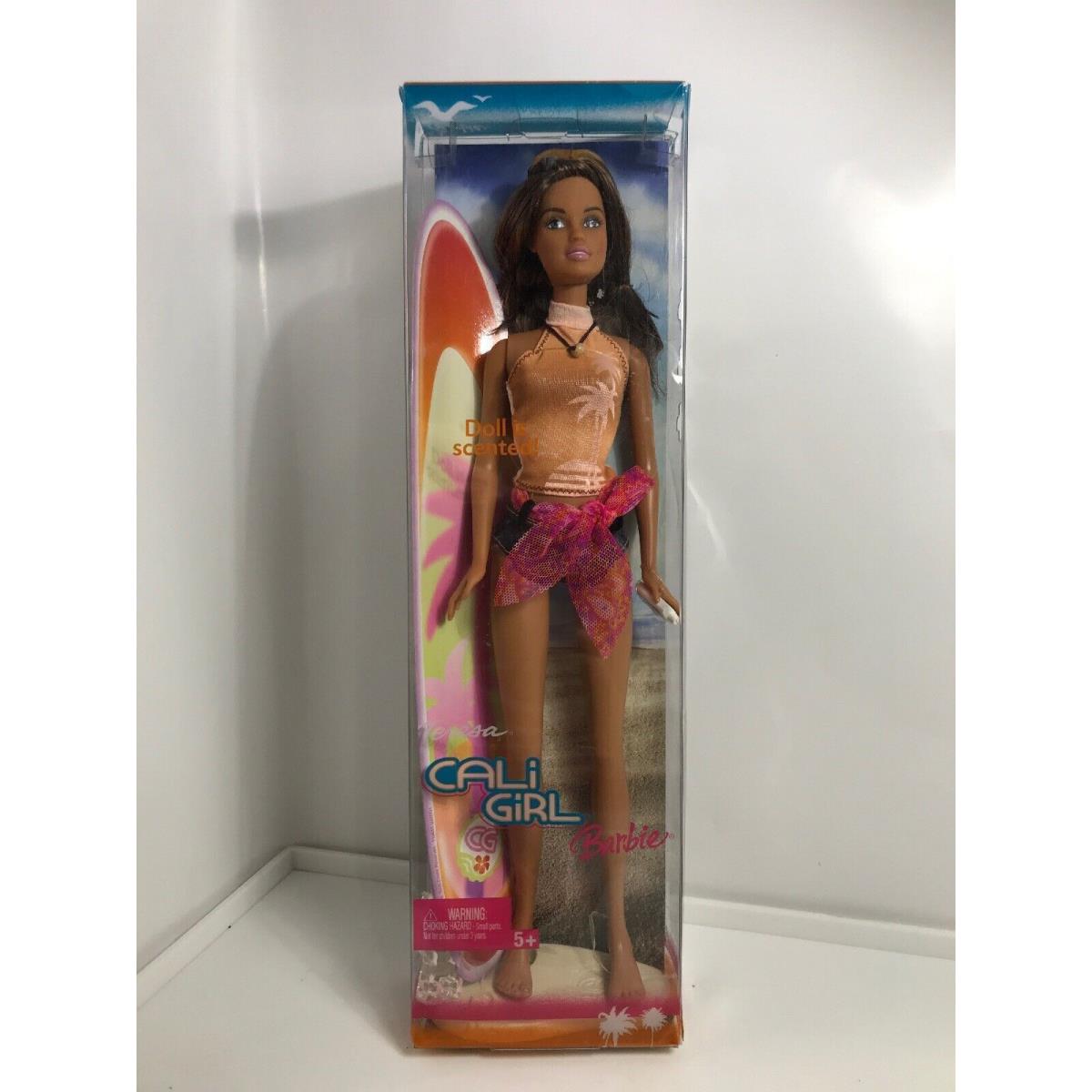 Mattel 2004 Nip Barbie Teresa Cali Girl Scented Barbie Doll Retired
