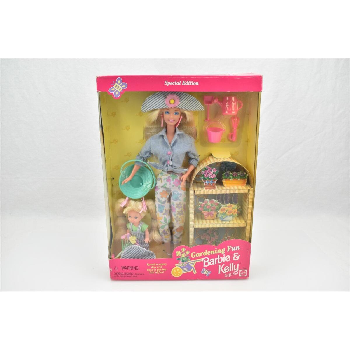 Barbie Kelly Gardening Fun Gift Set 17242 1996