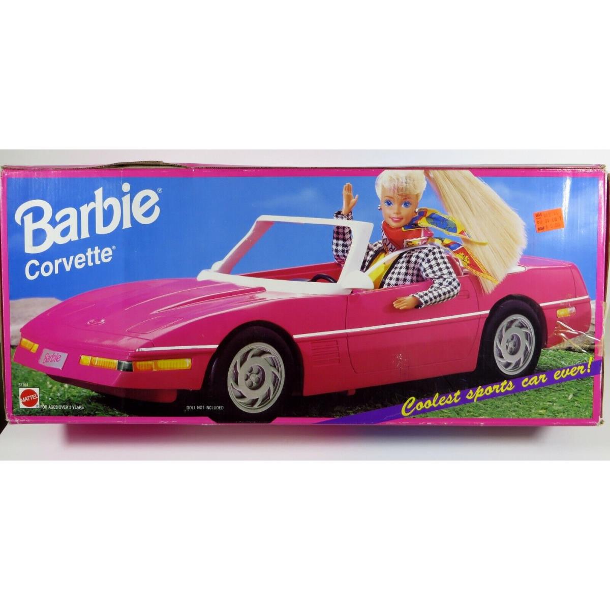 Barbie Doll 1994 Corvette Car 67164