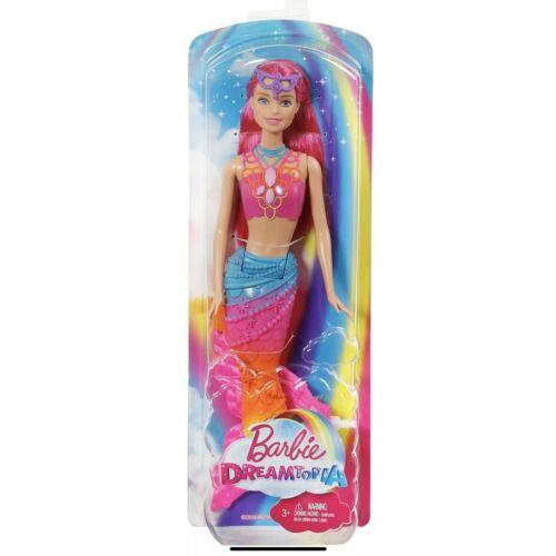 Barbie Dreamtopia Mermaid Doll Rainbow Fashion