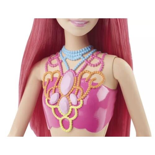 Barbie toy  - Pink Doll Hair, Blue Doll Eye