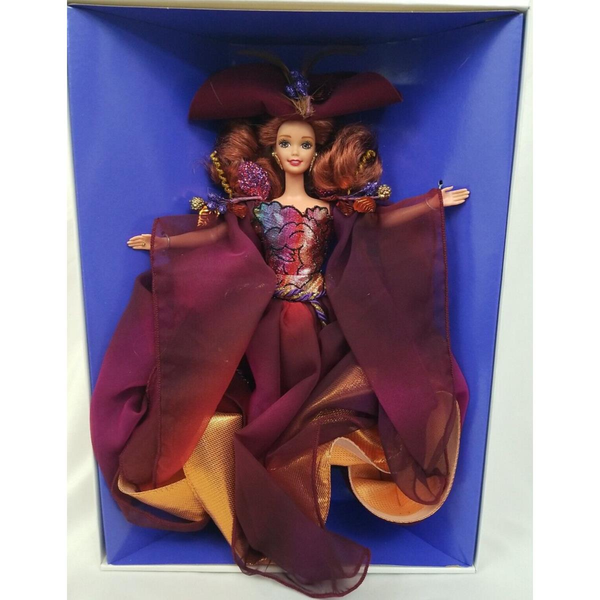 1995 Autumn Glory Barbie Doll Enchanted Seasons Collection Mattel