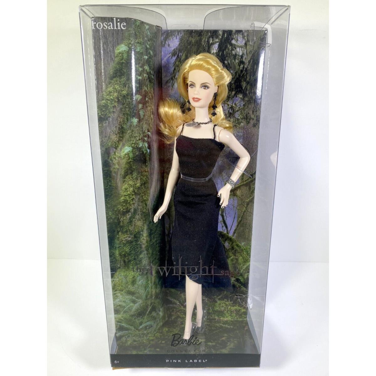 Barbie Doll 2012 The Twilight Saga Rosalie Y5189