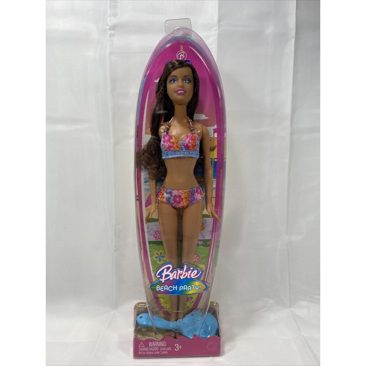 2008 Barbie Beach Party Teresa Doll DS07