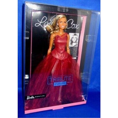 Barbie Signature Tribute Collection Laverne Cox Barbie Doll