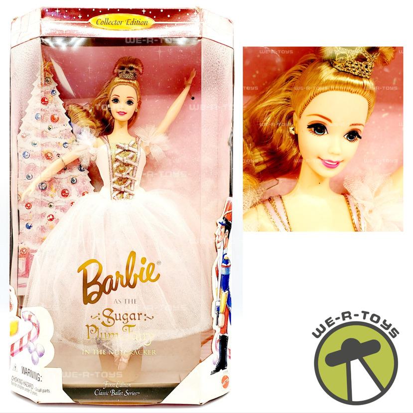 Barbie Doll as Sugar Plum Fairy in The Nutcracker Classic Ballet Series 17056