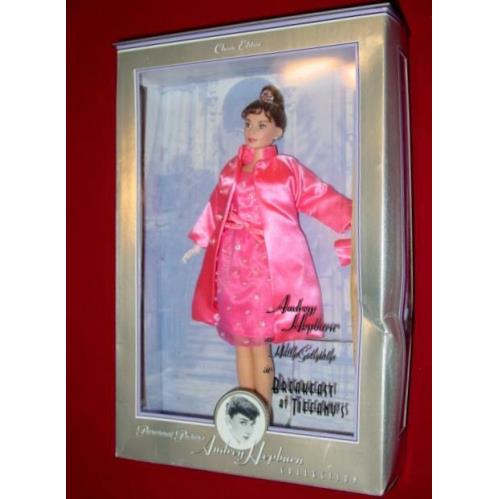 Barbie - Audrey Hepburn - Breakfast at Tiffany`s - Pink Princess Doll