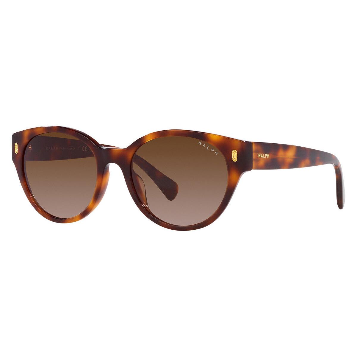Ralph Lauren RA5302U Sunglasses Shiny Havana Gradient Brown 54mm