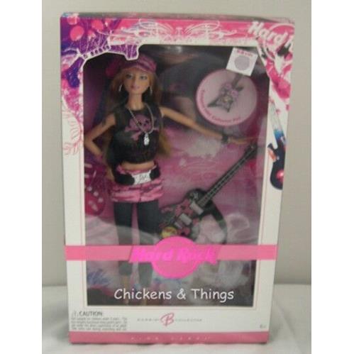 Barbie Hard Rock Cafe Doll Mint