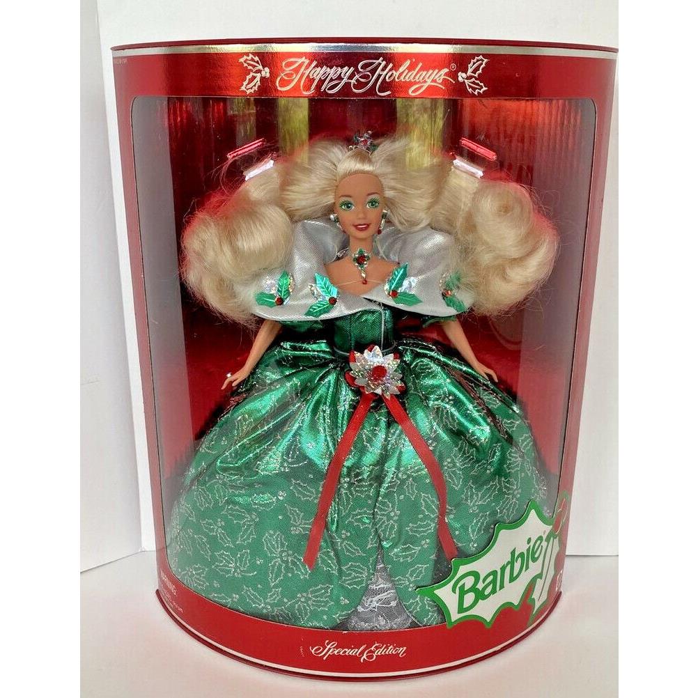 1995 Barbie Happy Holidays Doll Special Edition BD13