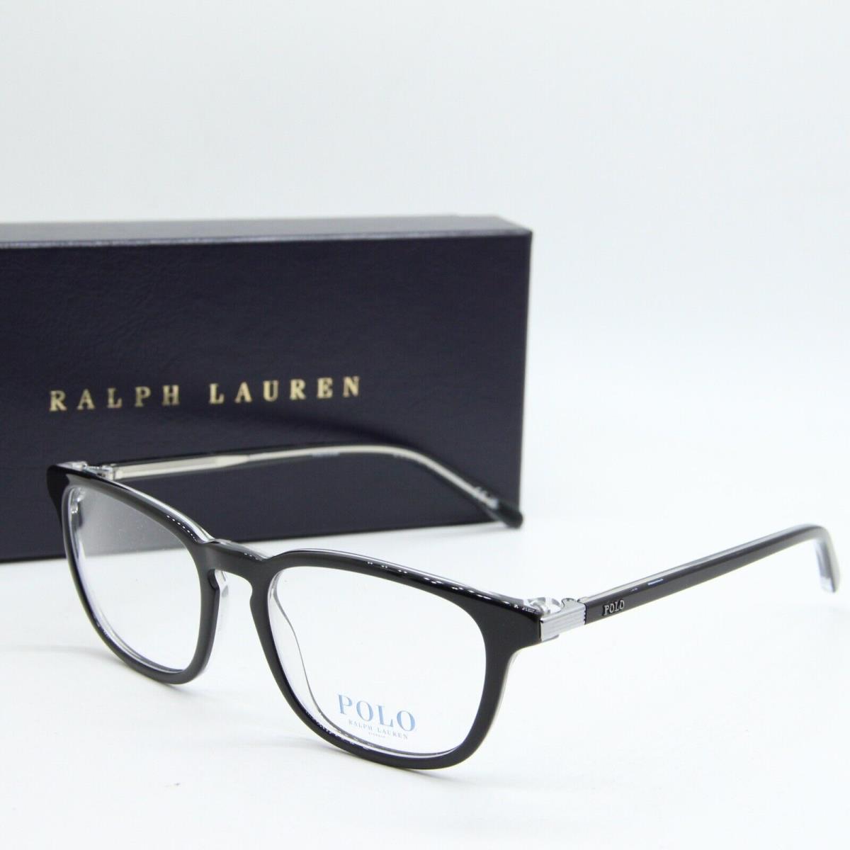 Polo Ralph Lauren PH 2253 6026 Black Eyeglasses W/case 52-18