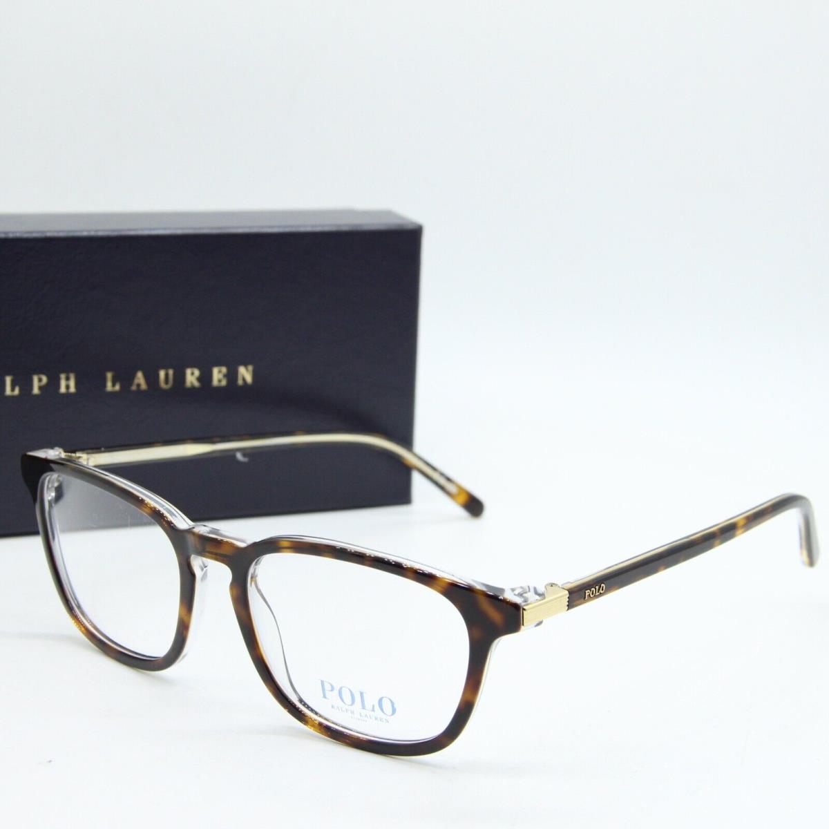 Polo Ralph Lauren PH 2253 6027 Brown Eyeglasses W/case 54-18