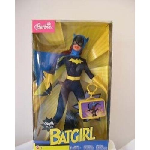 Barbie Doll DC Comics Bat Girl Mint Dolls